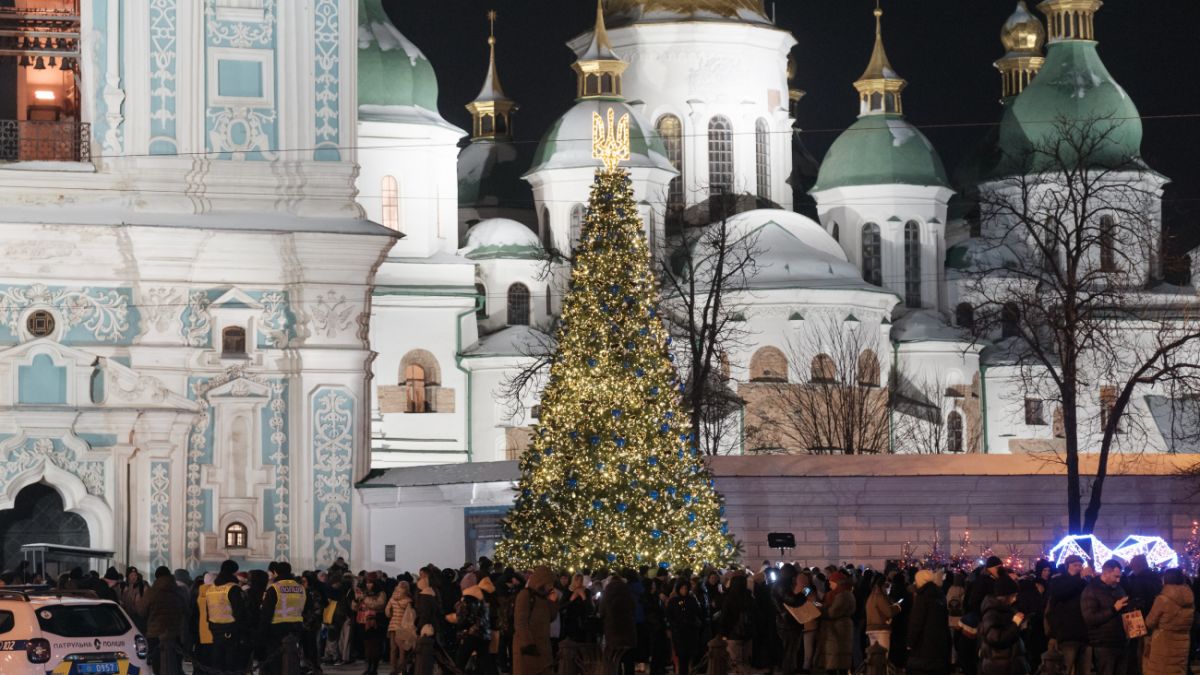 У Києві встановлять новорічну ялинку