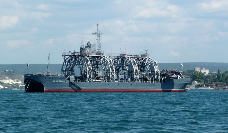 ЗСУ підтвердили ураження російського корабля «Коммуна» у Севастополі