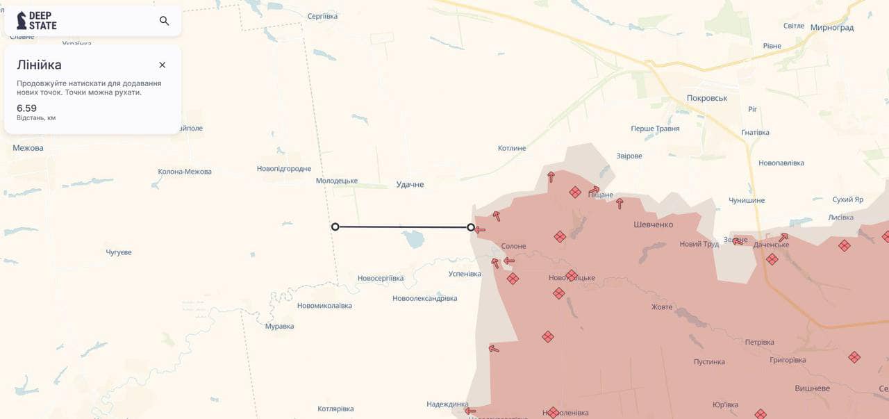 Дніпропетровщина в зоні підвищеної небезпеки: на скільки скоротилася відстань до фронту