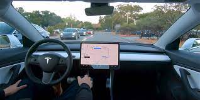 Автопілот Tesla врятував п’яного водія, який заснув за кермом