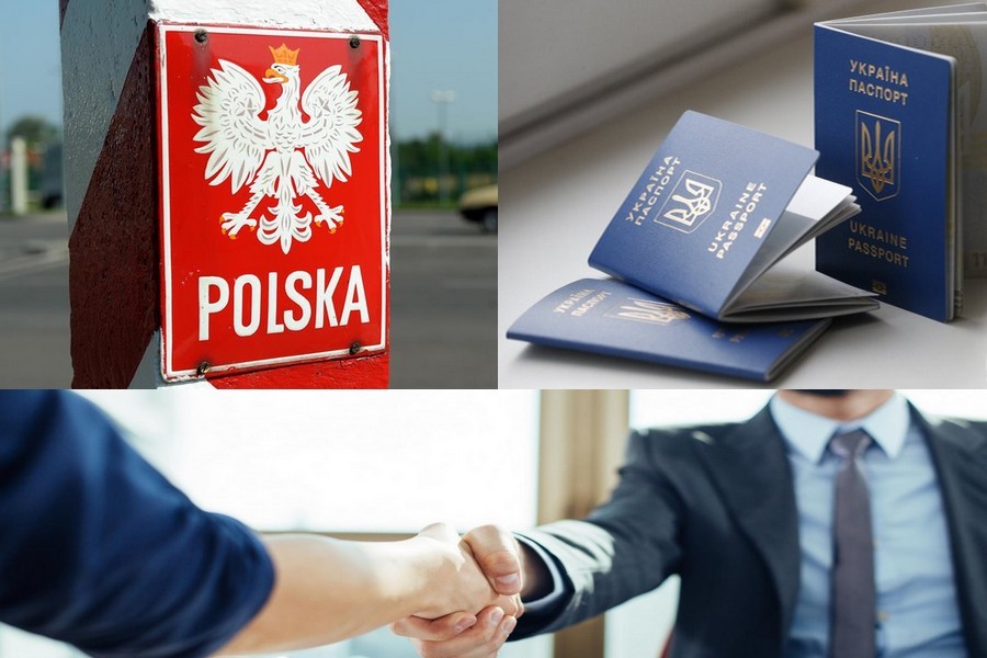 У Польщі працевлаштовуватимуть українців за спрощеною схемою