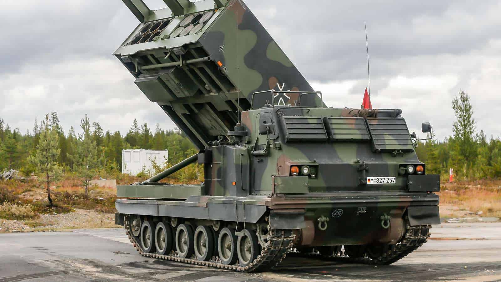 РСЗВ Mars II і броньовані Dingo: Німеччина анонсує нову передачу зброї Україні