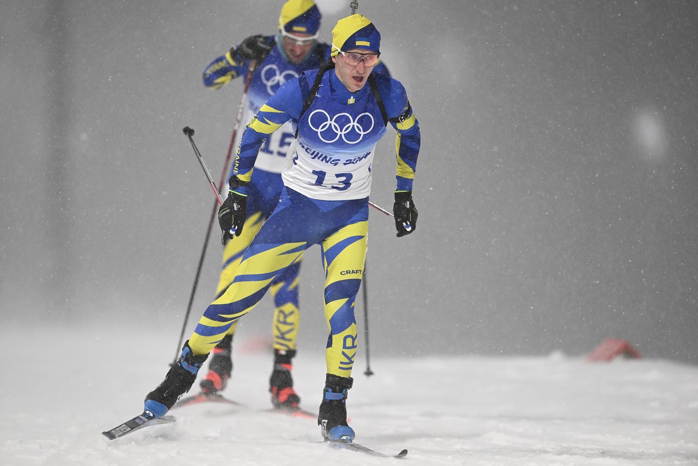 Чоловіча естафета на Олімпіаді. Українські біатлоністи стріляли погано, але фінішували дев'ятими