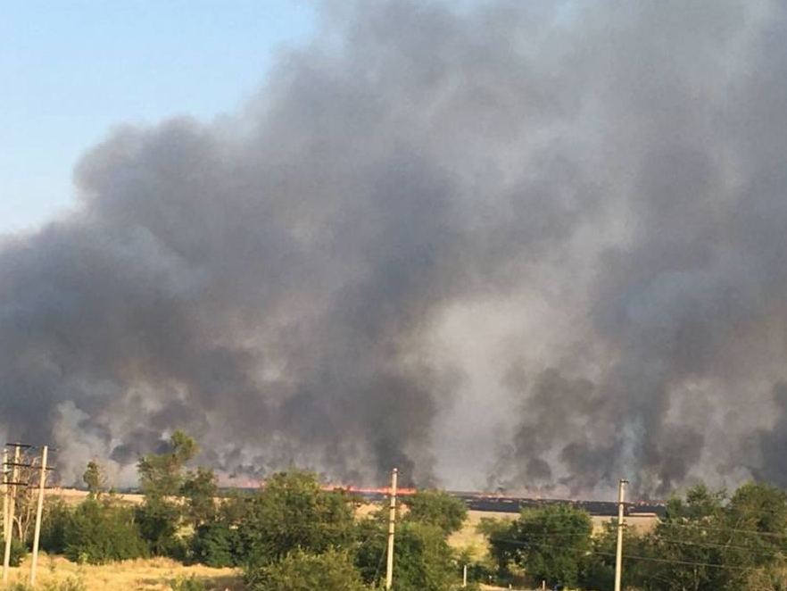 В Маріуполі партизани підпалили поля з зерном, щоб росіяни його не викрали – радник мера
