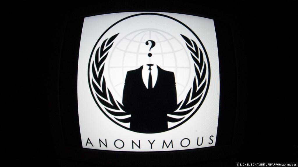 Хакери Anonymous "поклали" сайт ФСБ РФ