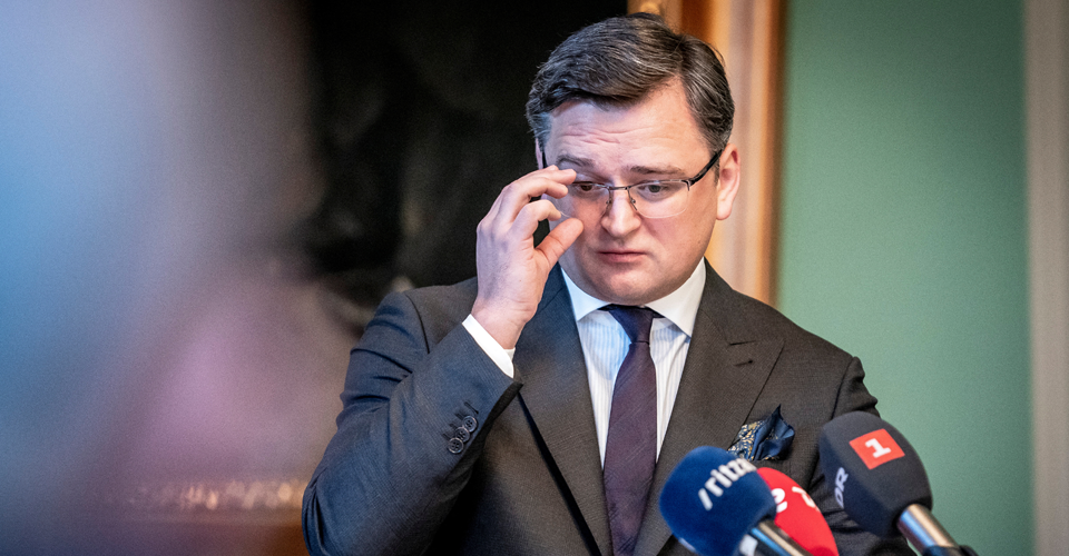 Міністр Кулеба жорстко відреагував на заборону українського прапора в Берліні