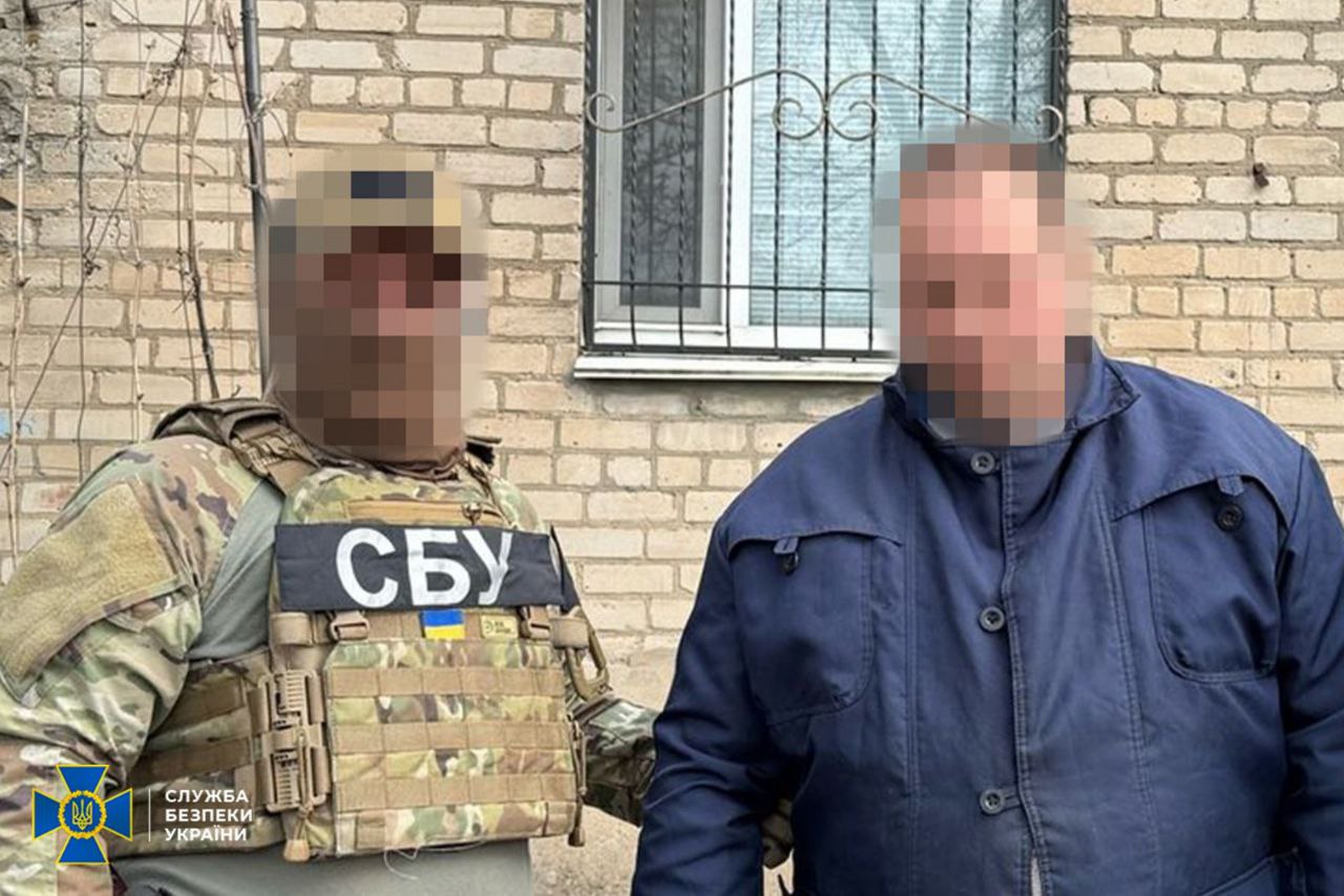 СБУ затримала агентів фсб, які наводили російські удари по Дніпру