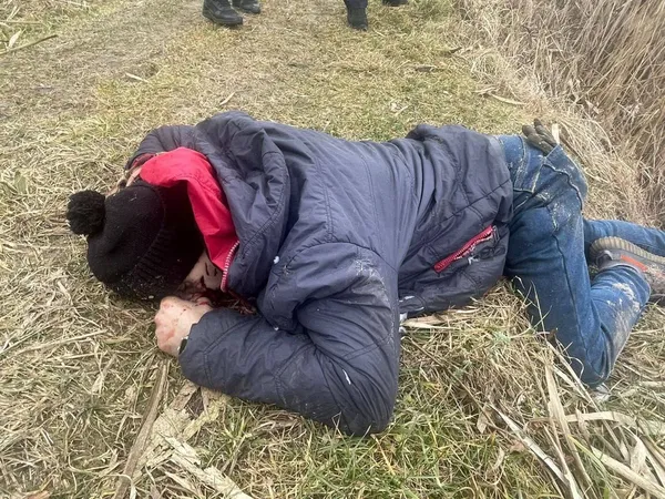 На Волинь від вибуху загинув чоловік: фото з місця загибелі