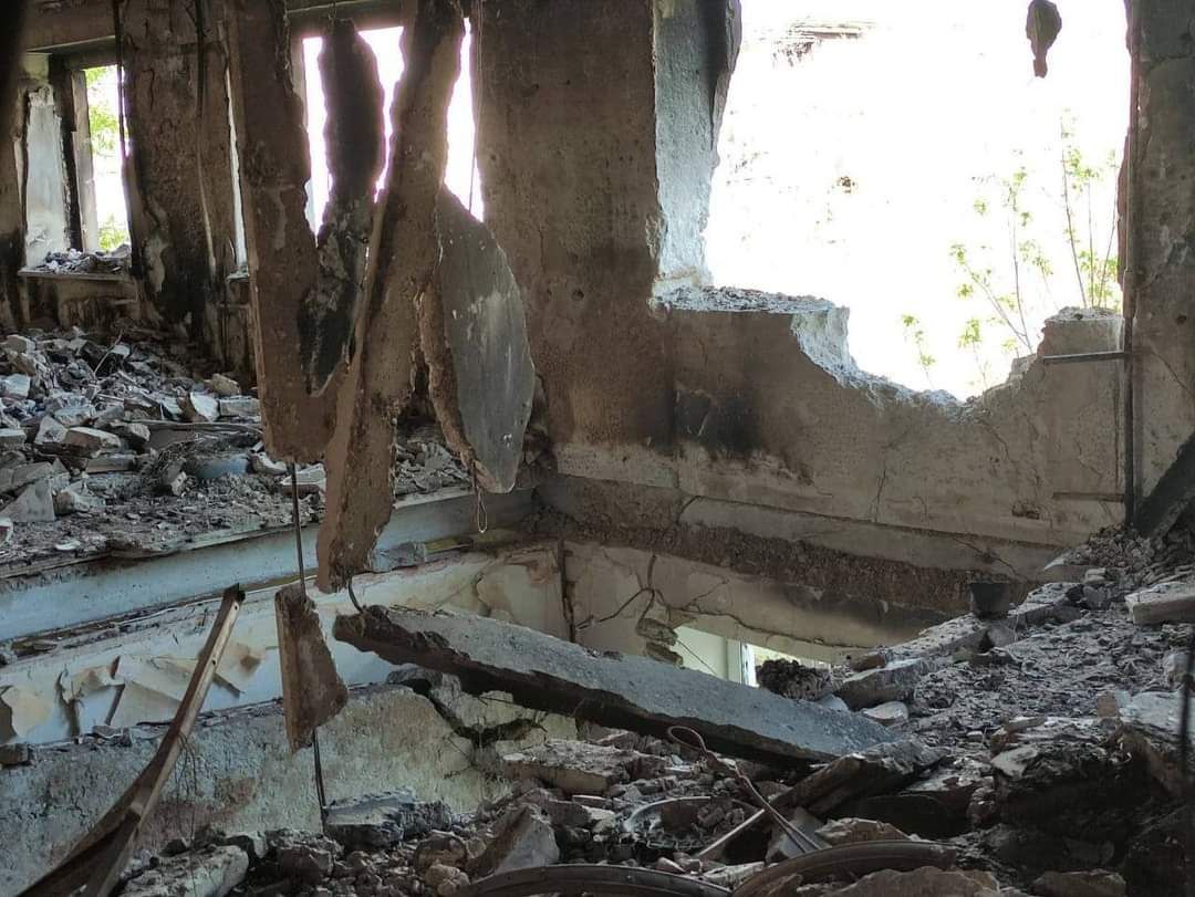 Окупанти обстріляли Лисичанськ. Знищили 13 житлових будинків