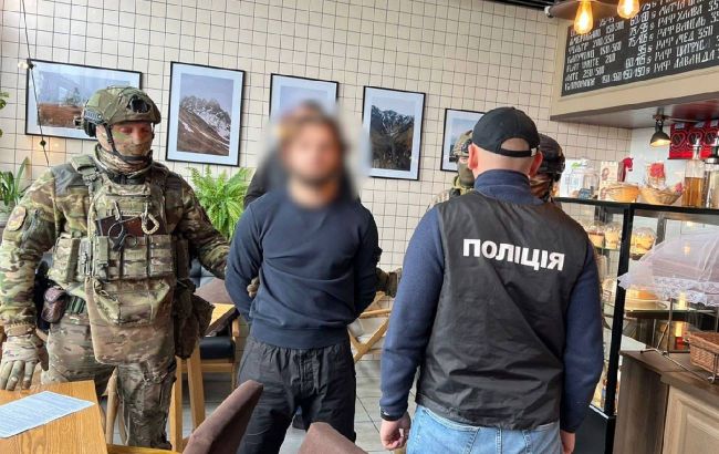 У Києві поліцейські затримали учасника кримінальної банди