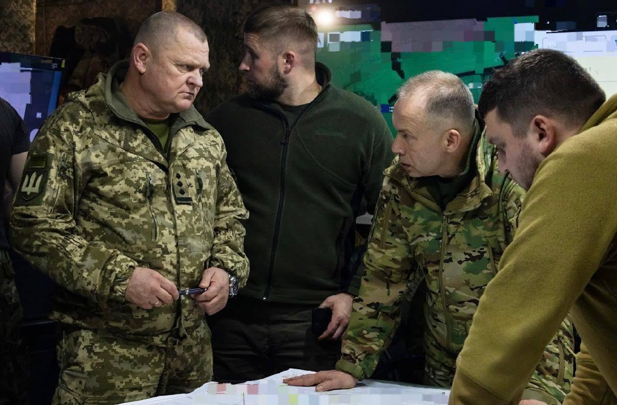 Сирський назвав втрати росіян на Покровському напрямку