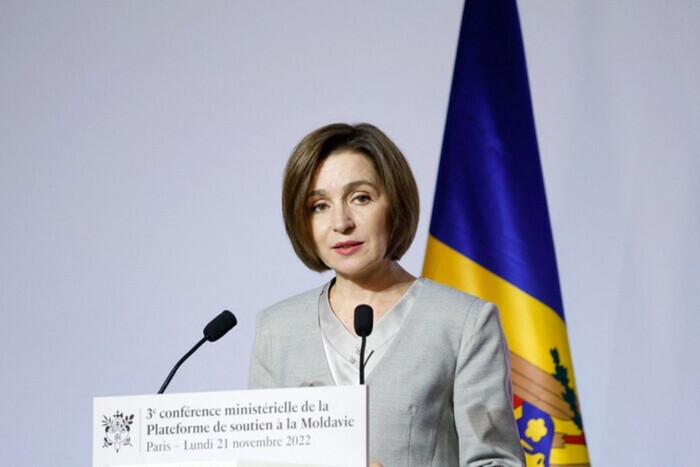 Такі дії є огидними. Президентка Молдови відреагувала на нічну атаку Росії на українські міста