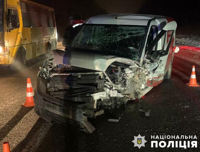 На Львівщині внаслідок ДТП травмувався 51-річний поляк