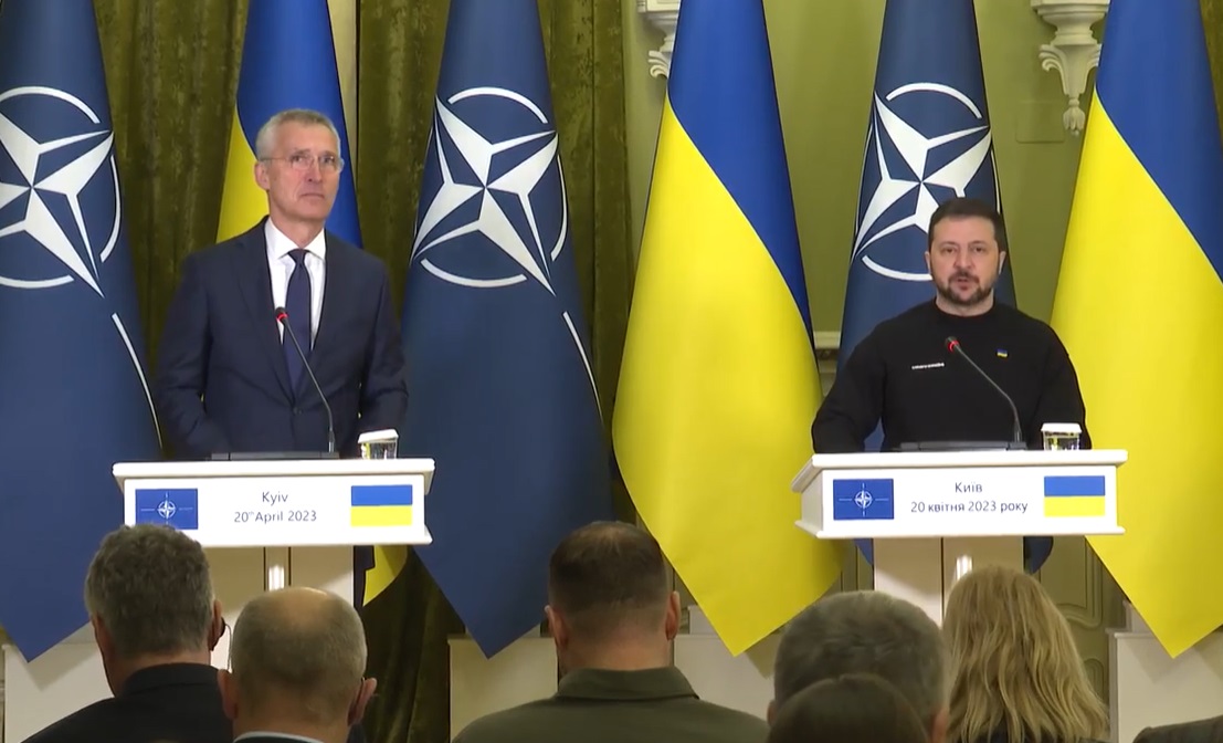 Приїзд Столтенберга: Зеленський повідомив, про що говорили
