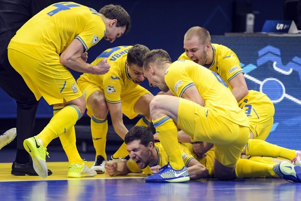 Україна проти Росії. Півфінал Євро-2022 з футзалу з гострим політичним акцентом