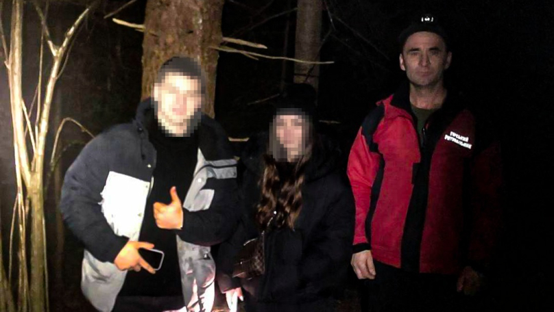 У нацпарку «Сколівські Бескиди» заблукали двоє 21-річних львів’ян (фото)
