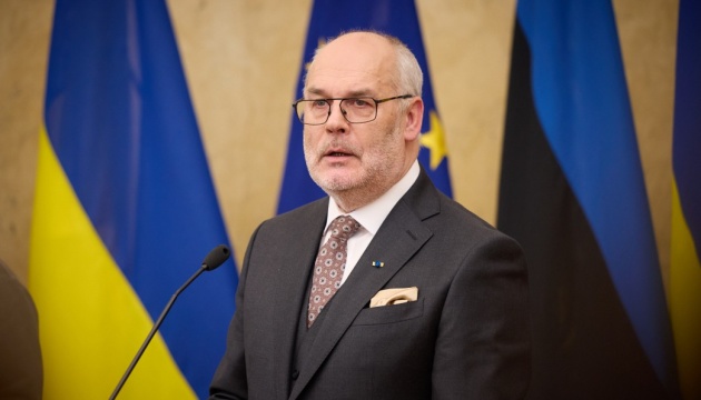 До Києва прибув президент Естонії