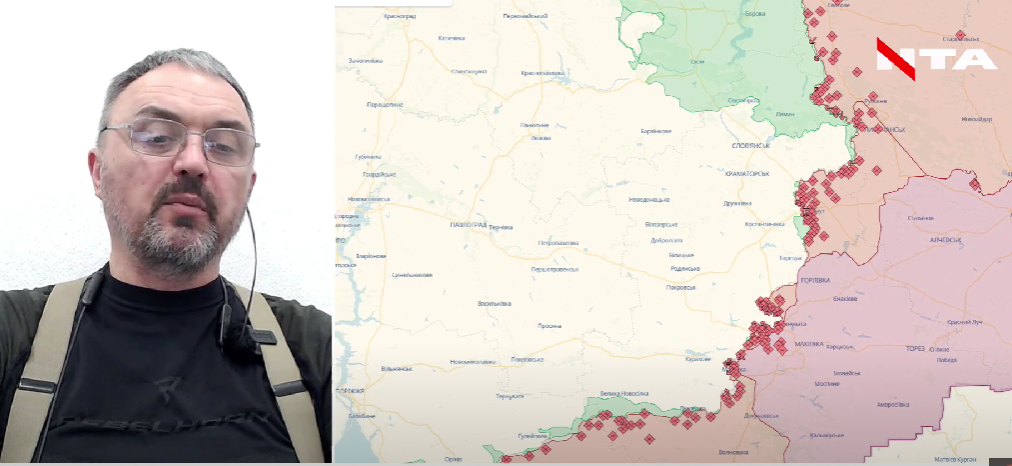 Ворог тисне на Часів Яр, "снарядний голод" тяжко б'є по Україні - офіцер ЗСУ