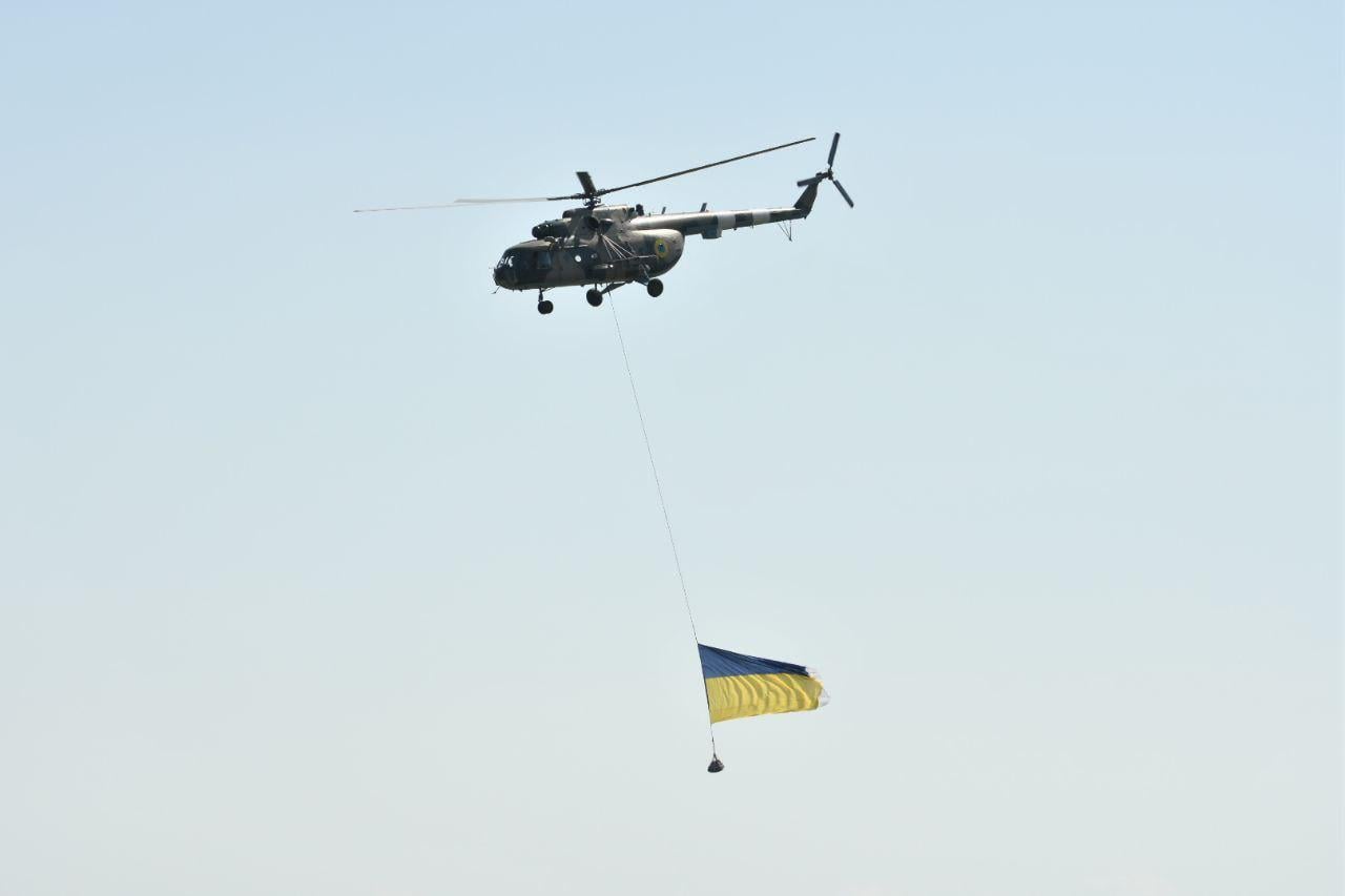 Повітряний парад до Дня Незалежності. У ЗСУ розкрили подробиці майбутніх урочистостей