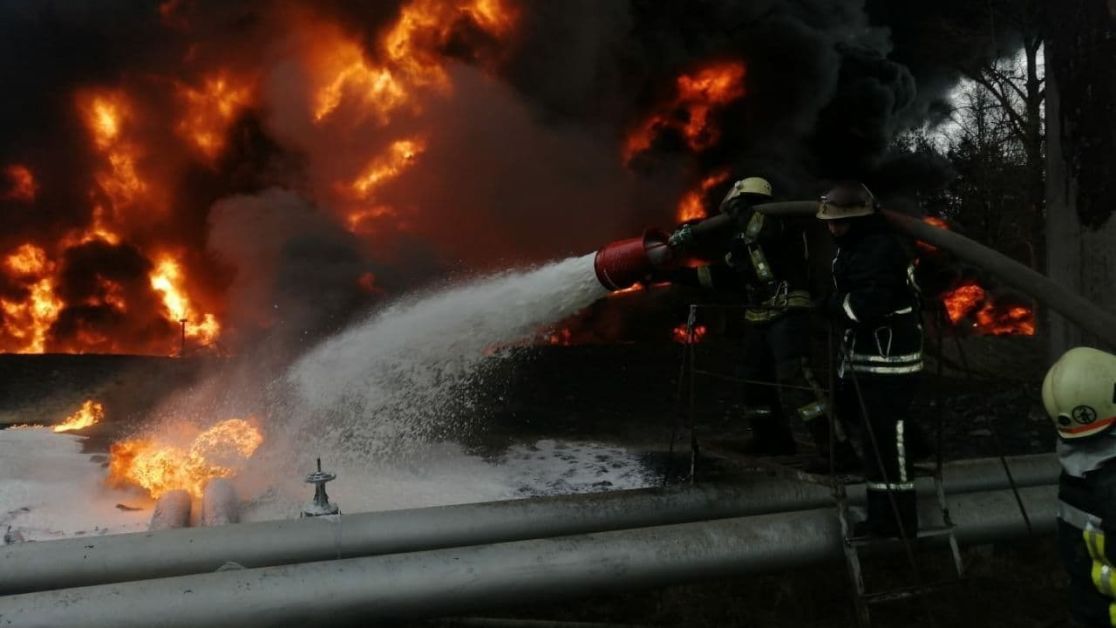 Окупанти обстріляли Яворівський полігон на Львівщині