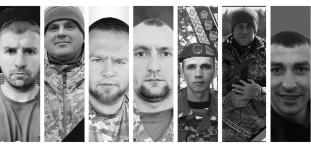 Сьогодні Львівщина прощається із сімома захисниками (фото)
