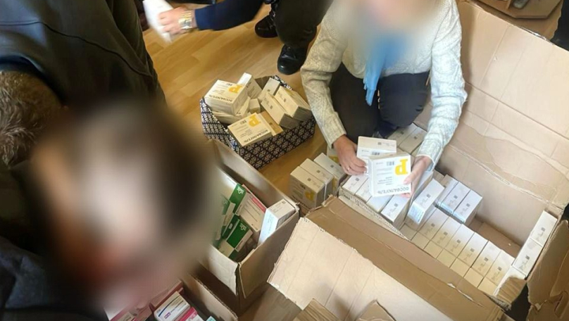 У торговців російськими ліками на Львівщині вилучили велику партію таблеток з психотропами (фото)