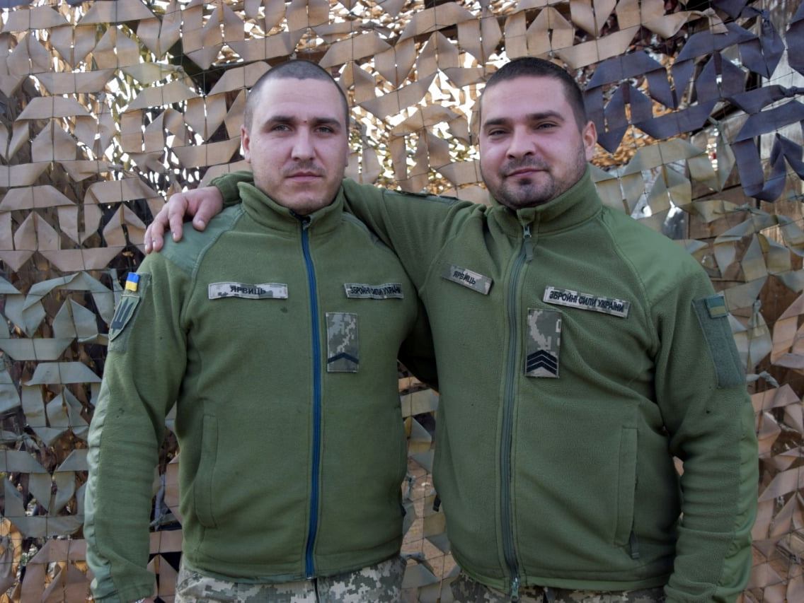 #Живий_Герой. Вадим та Віталій з Житомирщини брати не тільки по крові, але й по духу