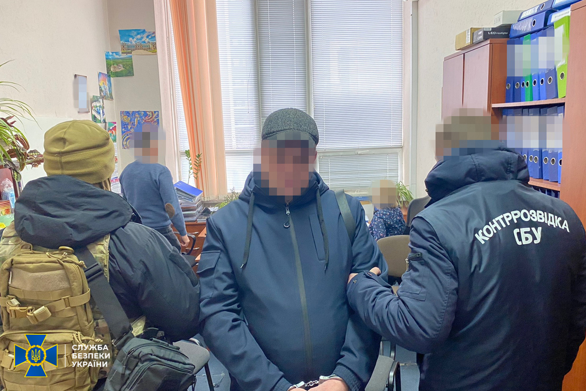 СБУ затримала працівника "Укроборонпрому", який корегував обстріли Києва та зливав розвіддані
