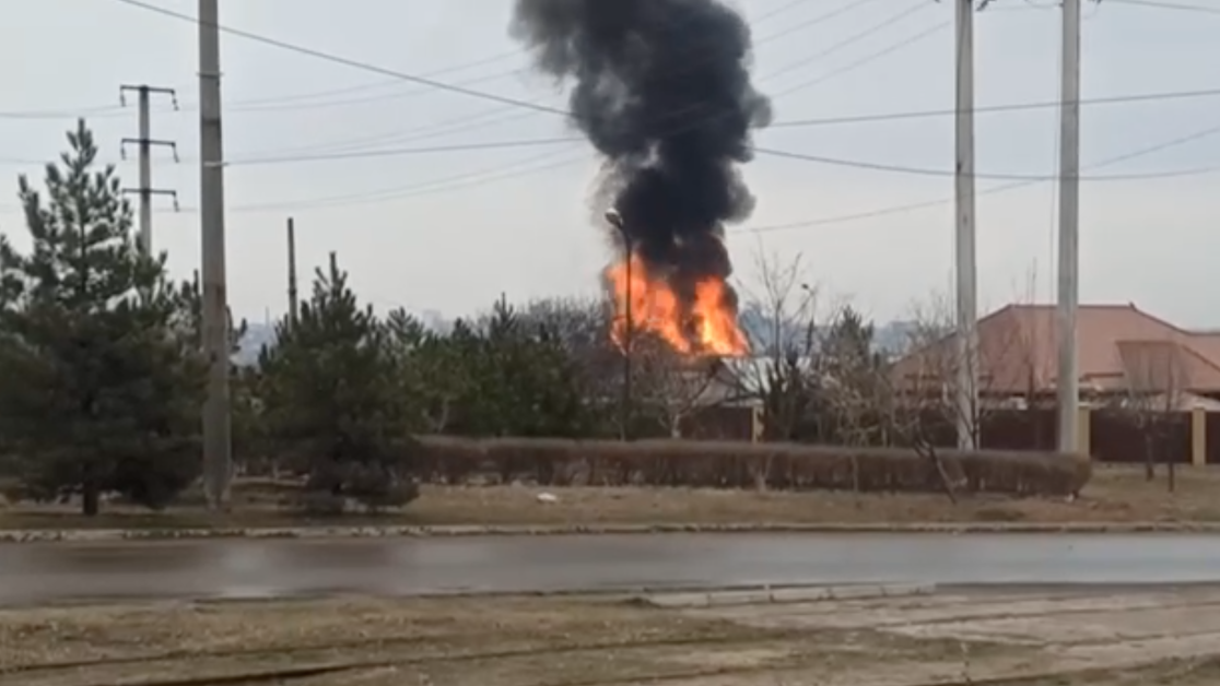 Бавовна в Маріуполі. Ймовірно, розбили казарми окупантів