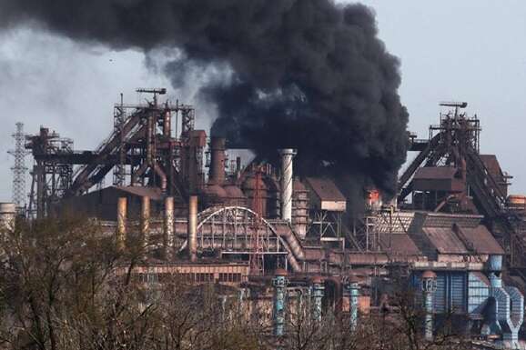 На заводі «Азовсталь» прогримів потужний вибух: загинуло двоє окупантів