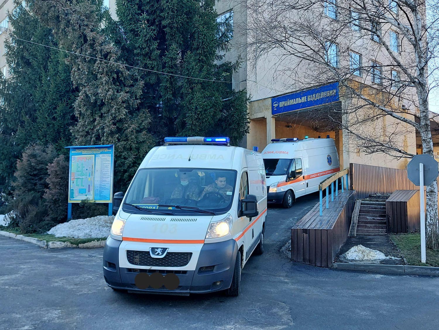У Львівському шпиталі зараз перебувають 11 бійців. Один – у важкому стані