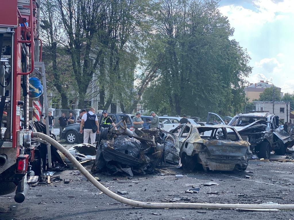 30% ракетних ударів були по цивільних об'єктах України