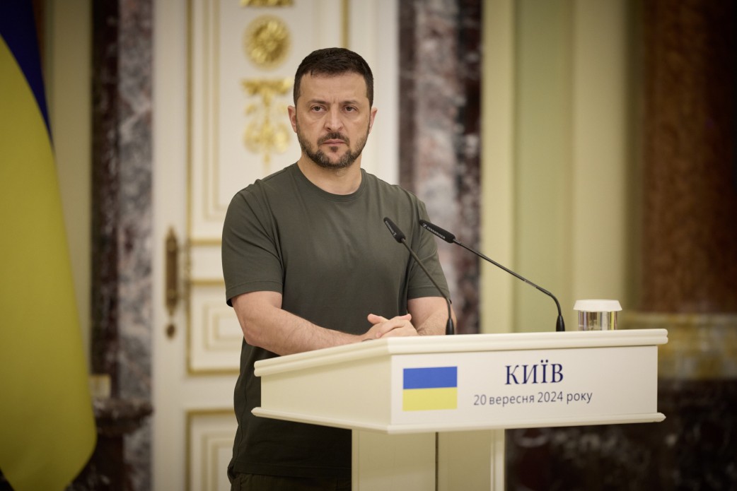 Зеленський цього тижня у Раді представить план перемоги України