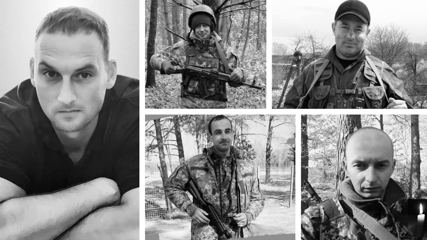 Нацгвардієць, стрілки, прикордонник. Львівщина прощається із п'ятьма Воїнами
