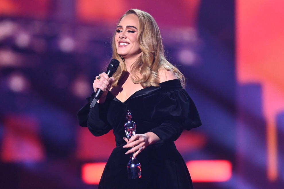 Адель отримала нагороди Brit Awards-2022 у сукні українського бренду