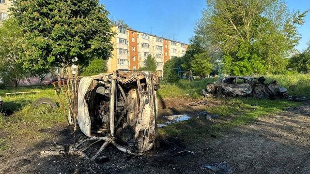 Для підтримки "трєвожності": у російському прикордонні транслювали "звернення" Путіна про вторгнення ЗСУ і воє
