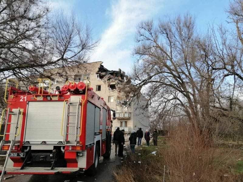 Вибух газу зніс два поверхи будинку на Миколаївщині. Чи є жертви - невідомо