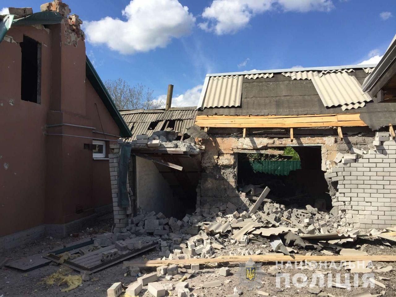 22 населені пункти Донеччини постраждали від російських окупантів за добу