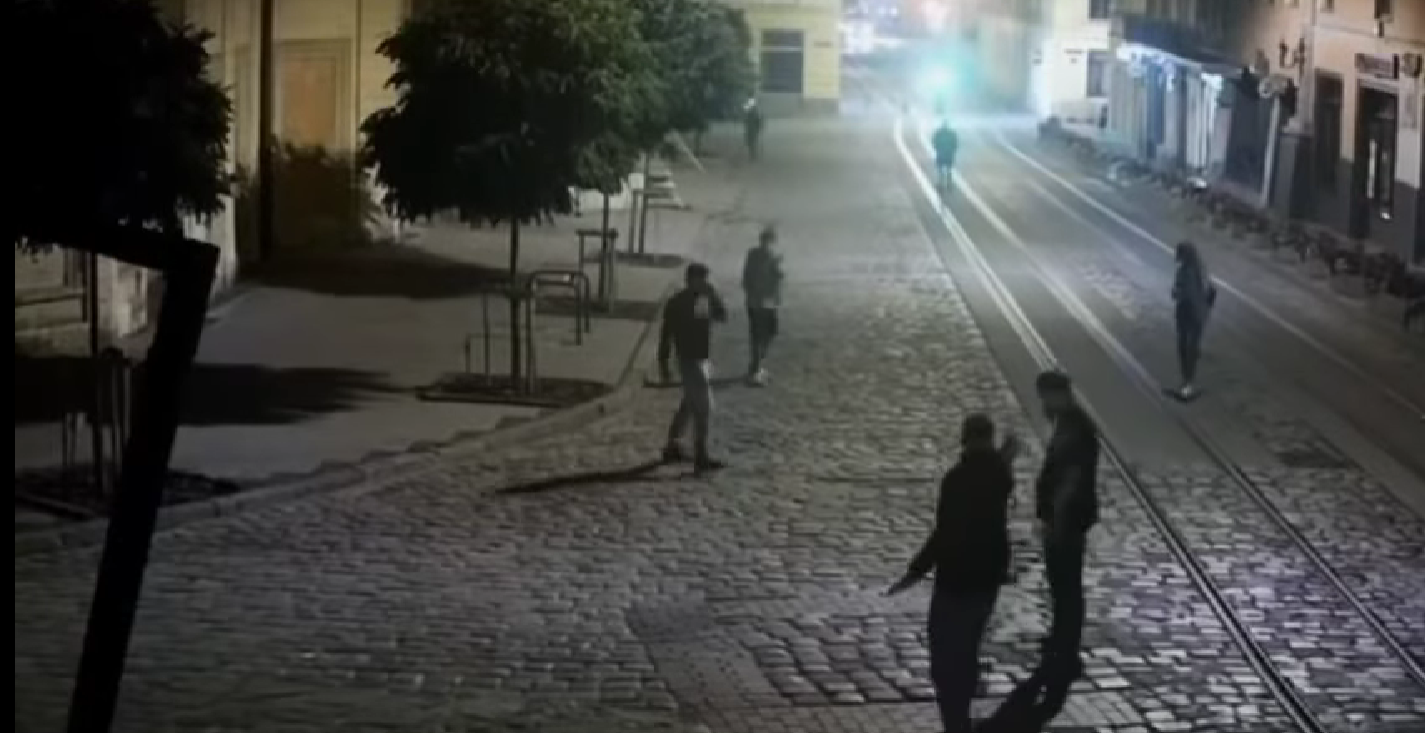 У Львові молодики вкрали таблички з-під дерев, які висадили Девід Камерон та Тімоті Снайдер