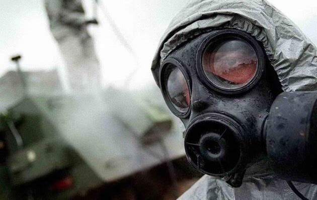 Росіяни можуть використати хімічну зброю "під українським прапором"