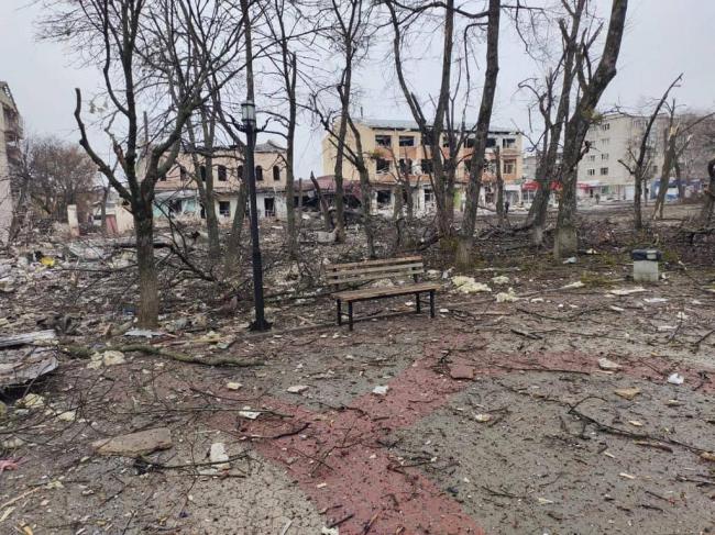 В Ізюмі тривають запеклі бої з окупантами