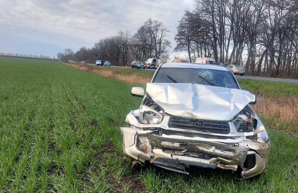 Смертельна аварія на Черкащині: автівки зім'яло вщент (фото)
