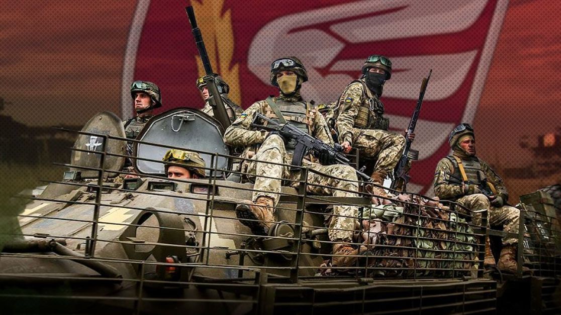Миколаївські десантники відбили ворожий штурм і ліквідували піхоту і техніку ворога