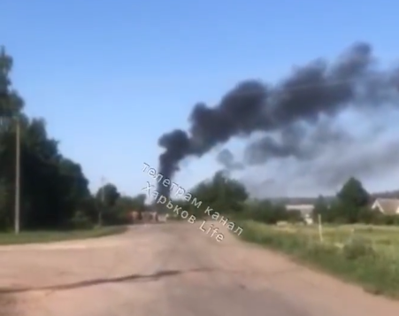 На Харківщині ЗСУ знищили базу окупантів 