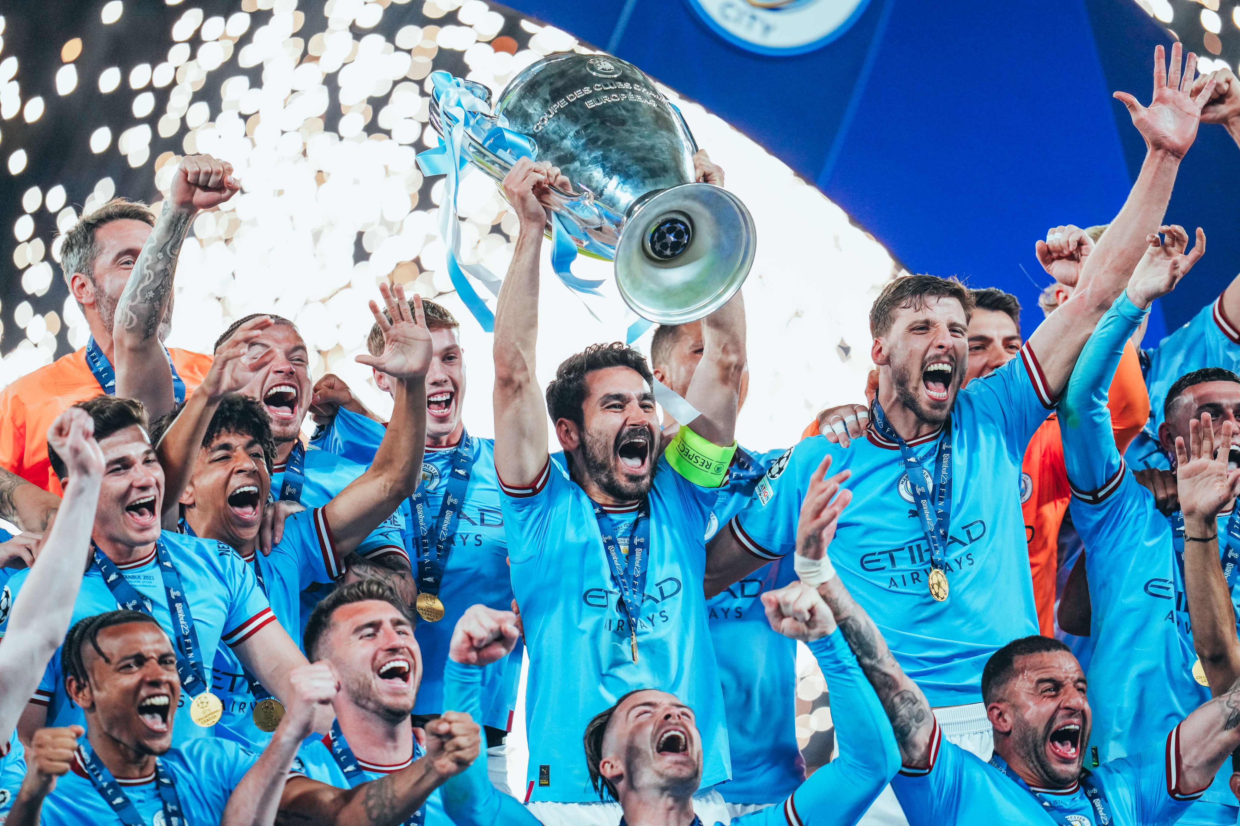 «Манчестер Сіті» виграв Лігу чемпіонів. Досягнення і емоції тріумфаторів