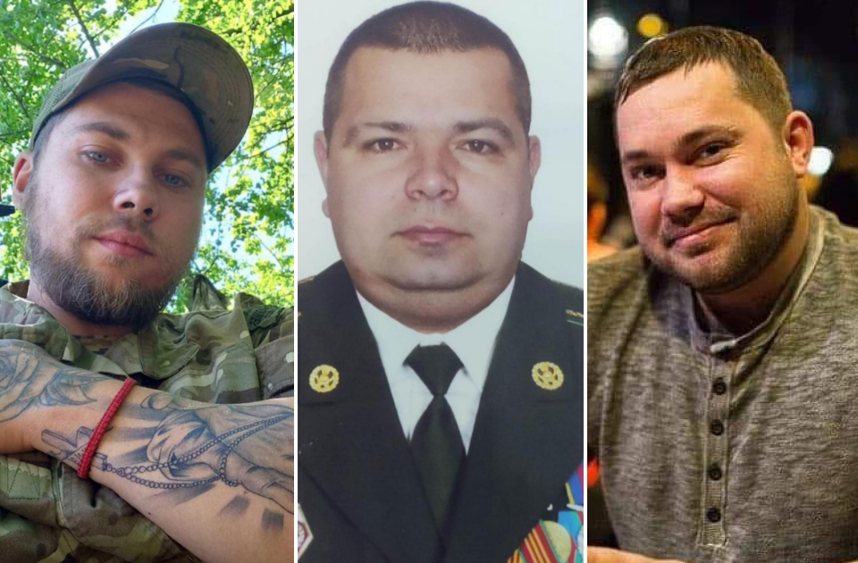 Десантник, тероборонець і воїн 68-ї бригади: Львів прощається з трьома Героями
