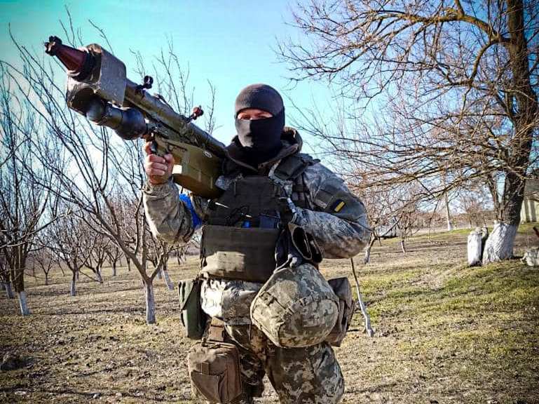 Десантники збили крилату ракету, яка летіла на Кропивницький