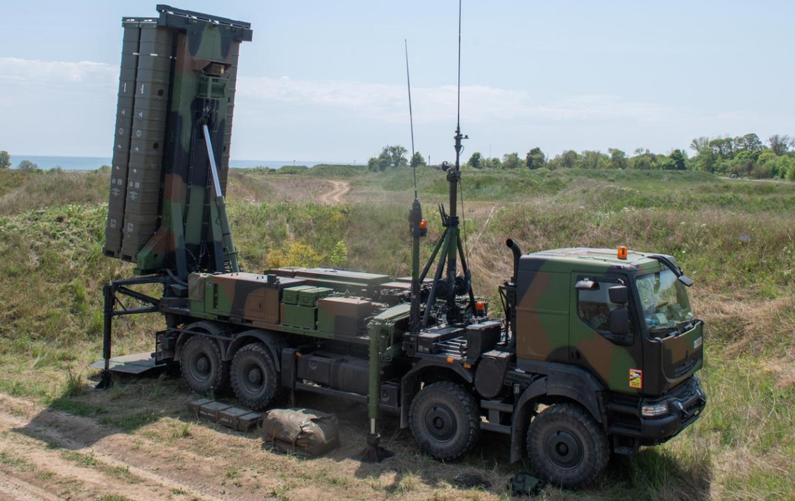 Франція передасть Україні ракети для системи ППО, а Латвія – снаряди