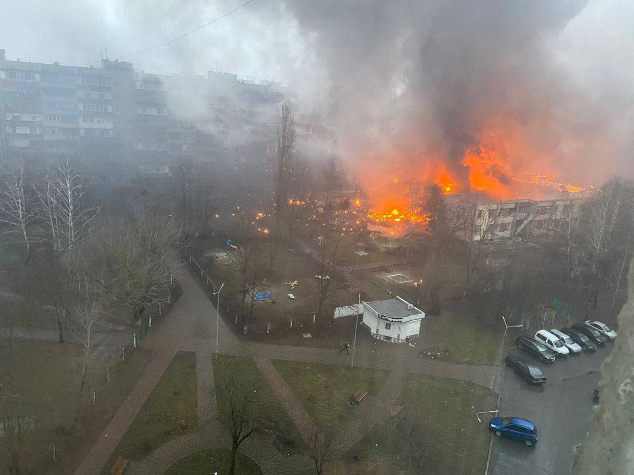 Трагедія в Броварах: що кажуть слідство та очевидці падіння гелікоптера