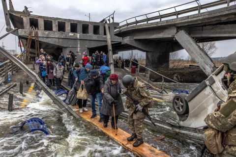 У ДСНС заявили про гуманітарну катастрофу. Найскладніша ситуація – в Бучі